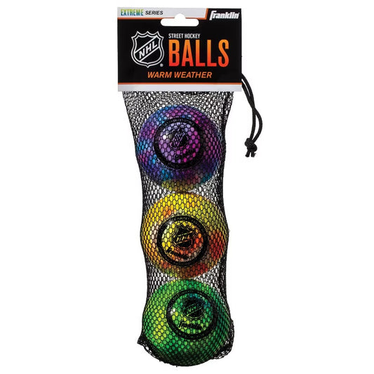 Franklin Street Hockey Glow in The Dark Balls