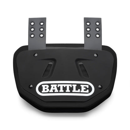 Battle Football Back Plate - Youth