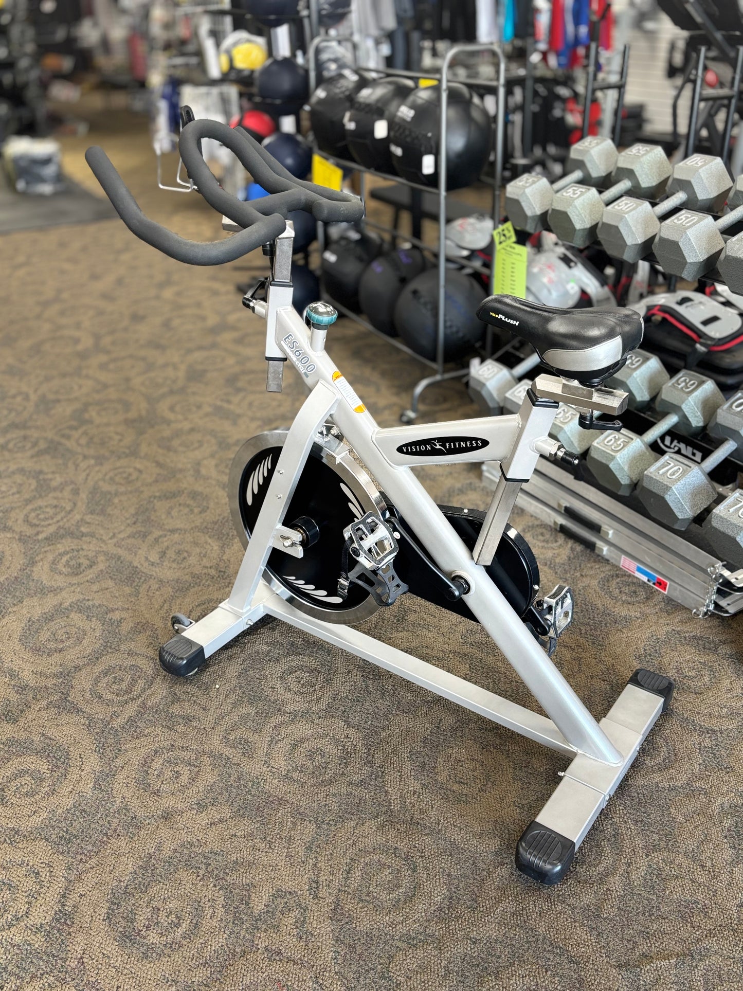 Vision Fitness ES600 Indoor Cycle