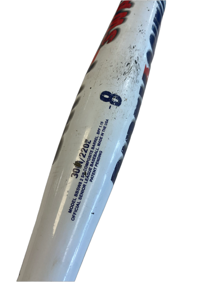 Used Dirty South Swag 30" (-8) Senior League Baseball Bat