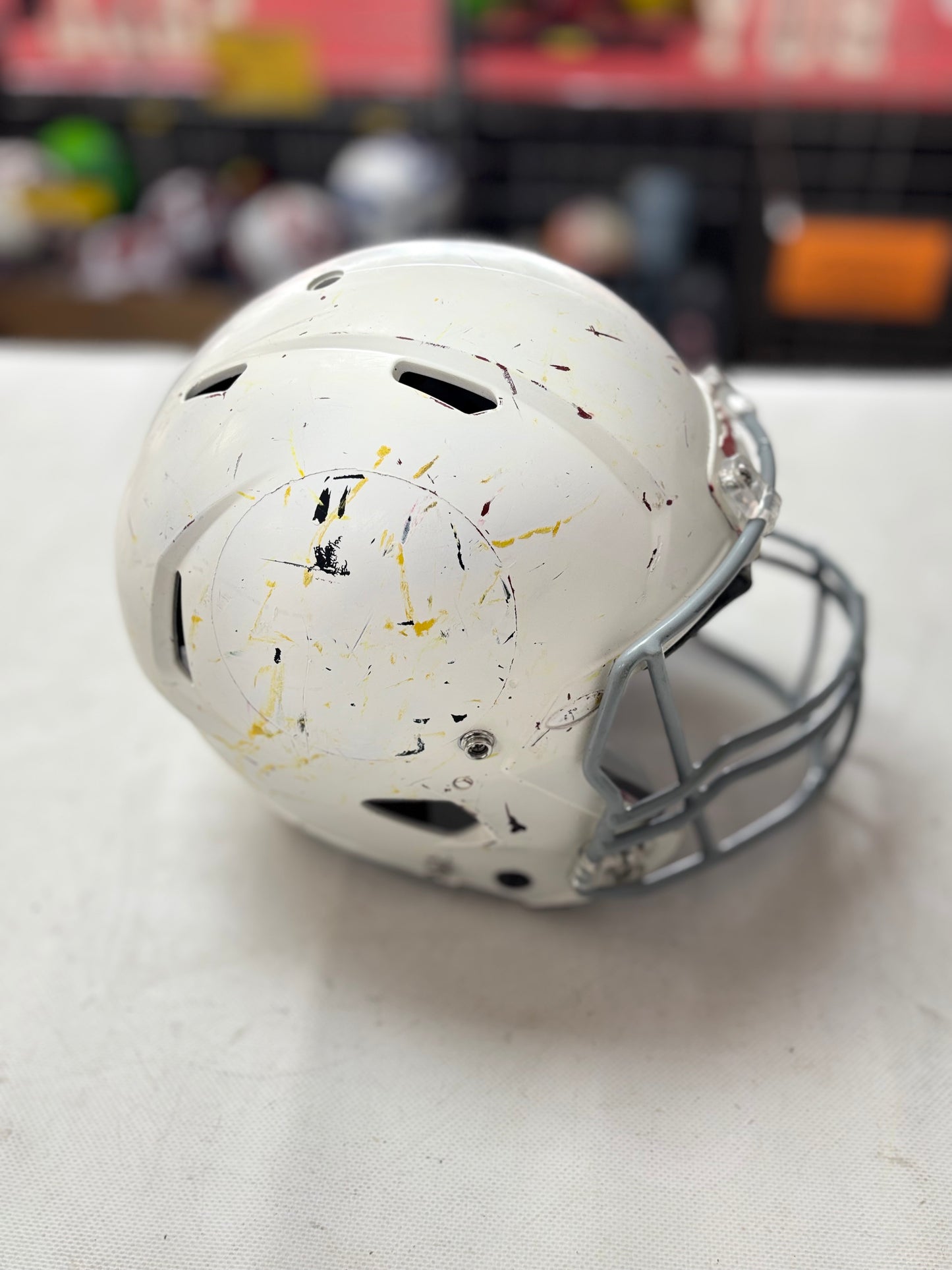 2022 Riddell Victor I Football Helmet Youth S/M