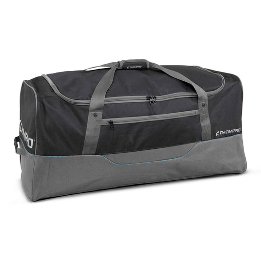 Champro Duffle Bag- black and gray