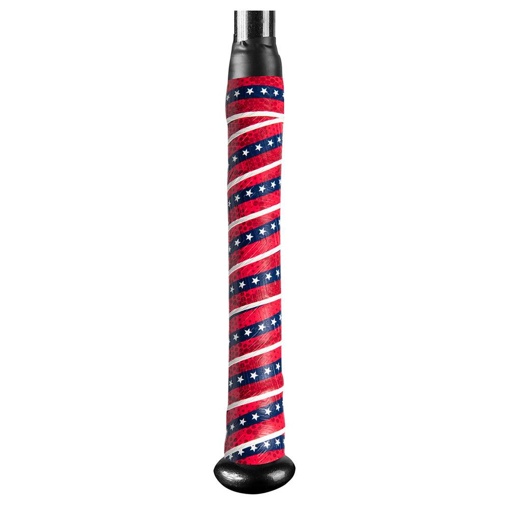 Champro Extreme Tack Grip Tape- red and white striped