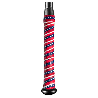 Champro Extreme Tack Grip Tape- red and white striped