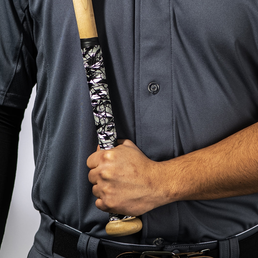 Champro Extreme Tack Grip Tape - Black and white
