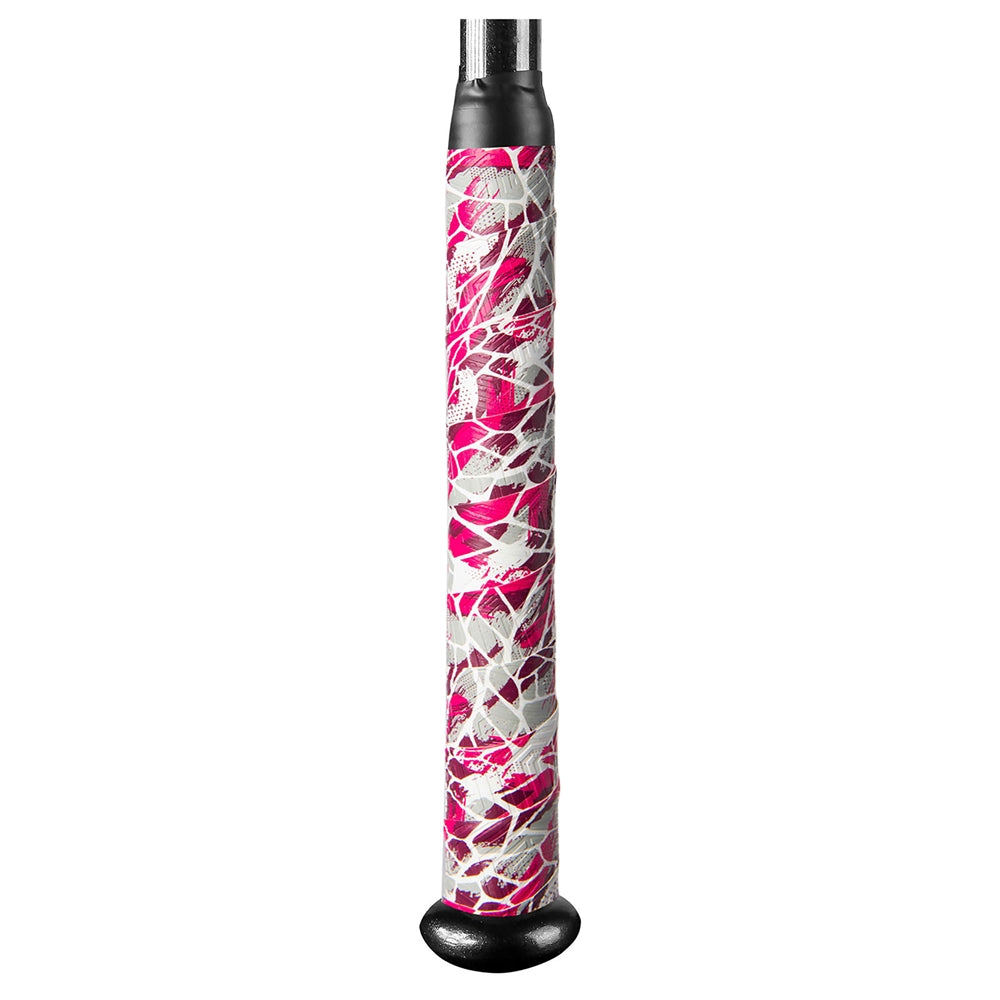 Champro Extreme Tack Grip Tape - pink and white