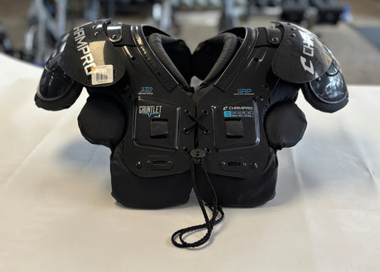 Champro Gauntlet Shoulder Pads - Youth Medium (like new)