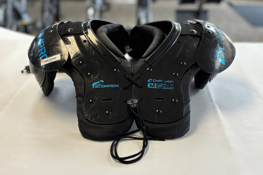 Champro Scorpion Shoulder Pads - Youth Medium (used)