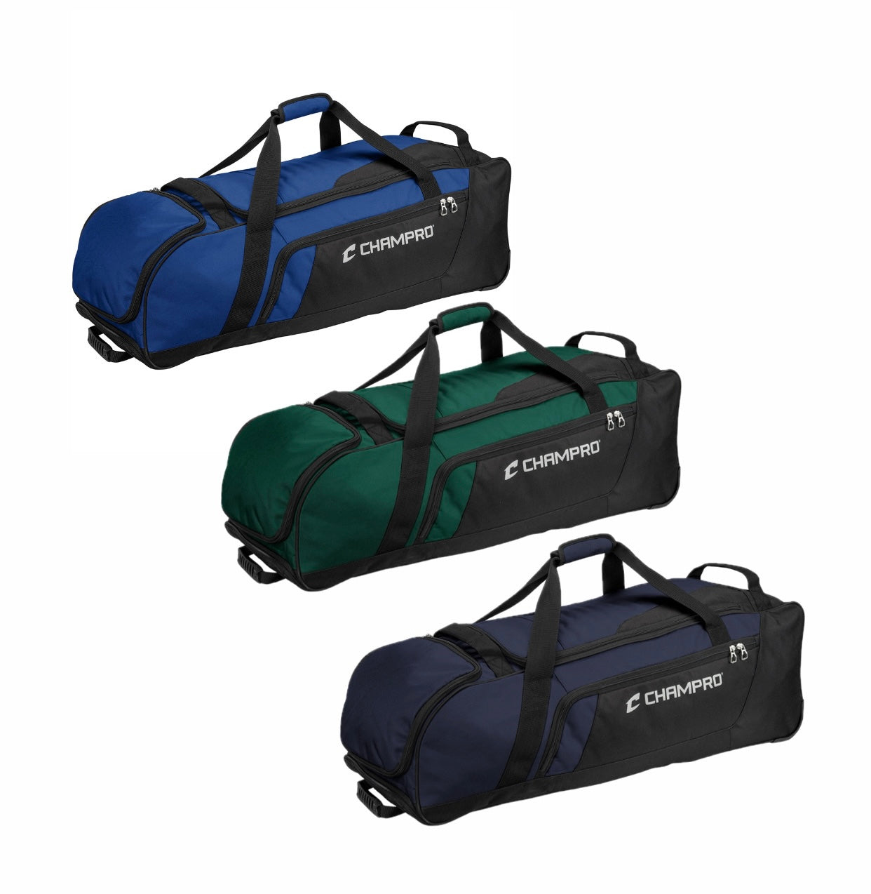 Champro Wheeled Catchers Bag - multiple colors