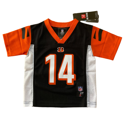 Cincinnati Bengals Andy Dalton Short Sleeved Jersey Sports Exchange
