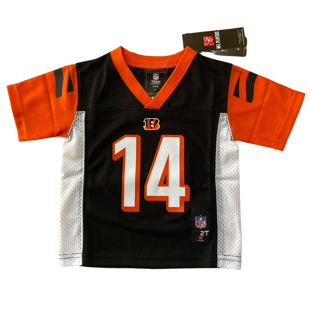 Cincinnati Bengals Andy Dalton Short Sleeved Jersey