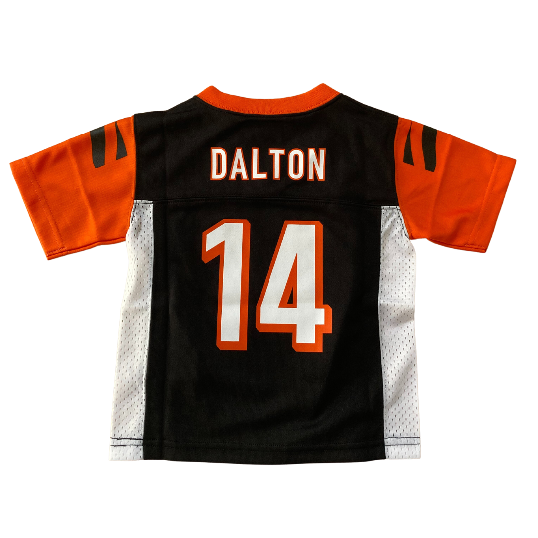 Cincinnati Bengals Andy Dalton Short Sleeved Jersey