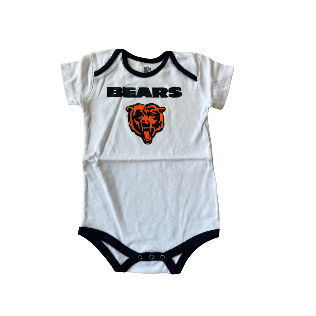 Chicago Bears Short Sleeved Onesies