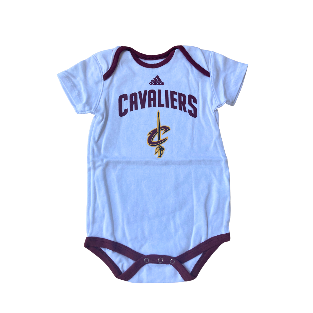 Cleveland Cavaliers Short Sleeved Onesies