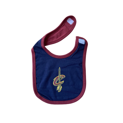 Cleveland Cavaliers Onesie/Bib/Booties Set