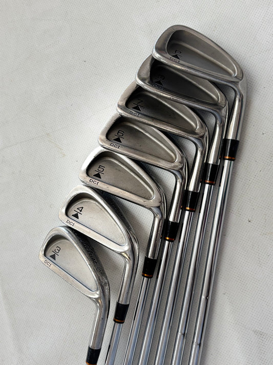 Titleist DCI irons 3-7, 9, PW Right Hand (used)