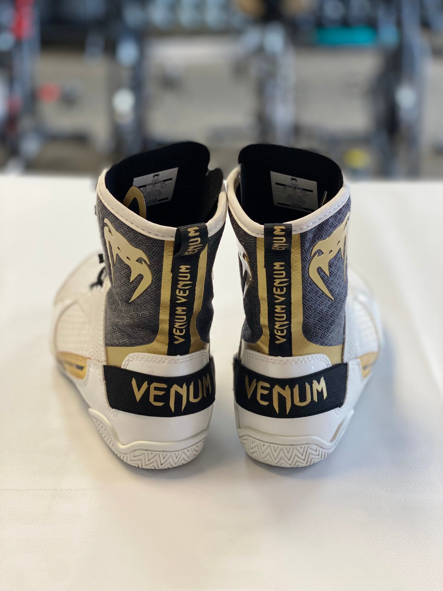Venum Elite Boxing Shoes - Size 6.5 (Used)