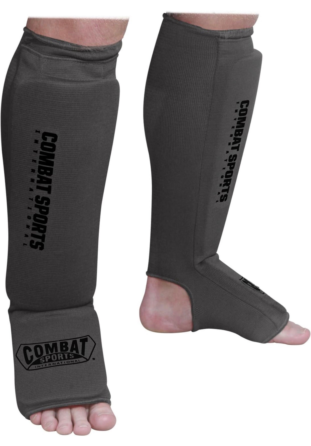 Combat Sports Cloth Shin Guards