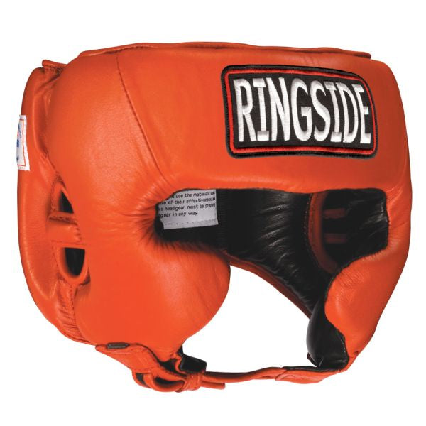 Ringside USA Boxing Competition Headgear with Cheek