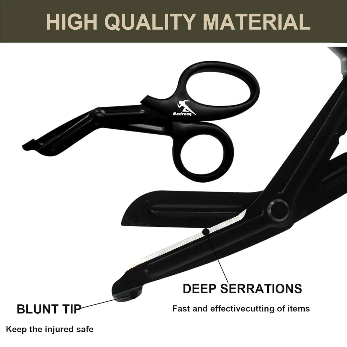 Med-Resq Trauma Shears - Medical Scissors