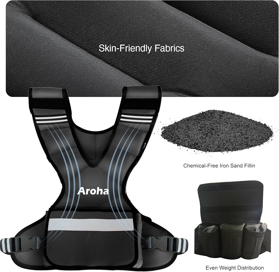 Aroha Weighed Vest