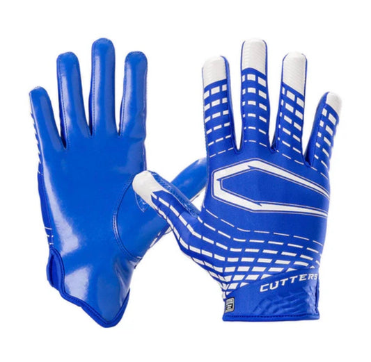 Cutters Rev 5.0 Extreme Grip Football Gloves