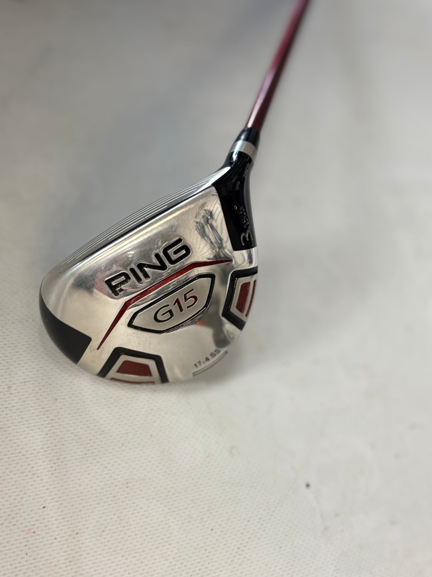 PING G15 fairway 3 wood 15.5 Right Hand (Used