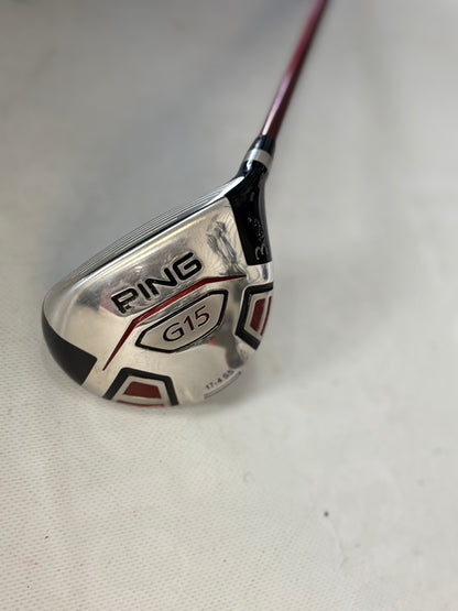 PING G15 fairway 3 wood 15.5 Right Hand (Used