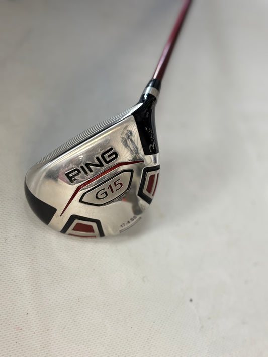 PING G15 fairway 3 wood 15.5 Right Hand (Used