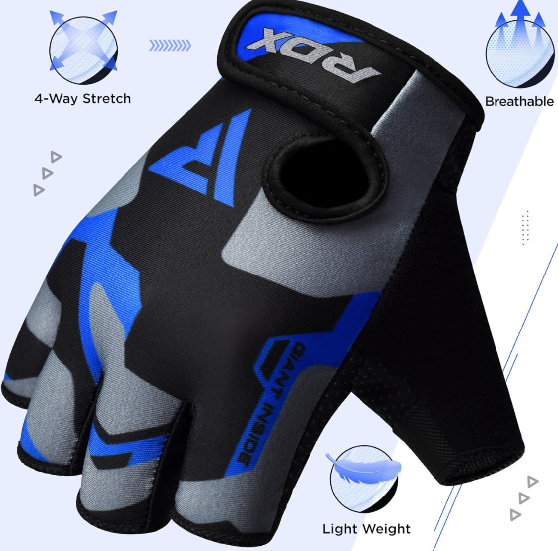 RDX Weight Lifting Gloves