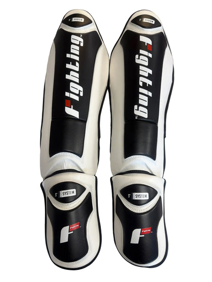 Fighting Sports S2 GEL Power Shin & Instep Guards size Large
