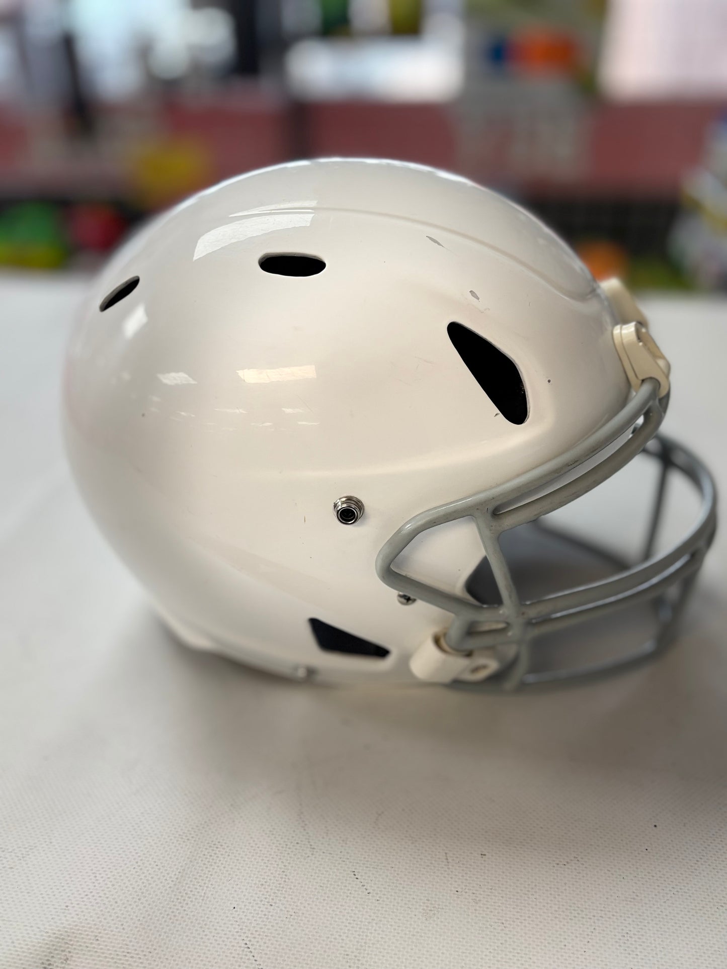 2022 Light Helmet Youth Small LS2 football helmet