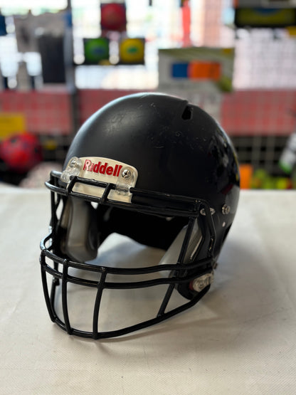 Riddell Victor-I 2022 Youth S/M - Matte Black (used)