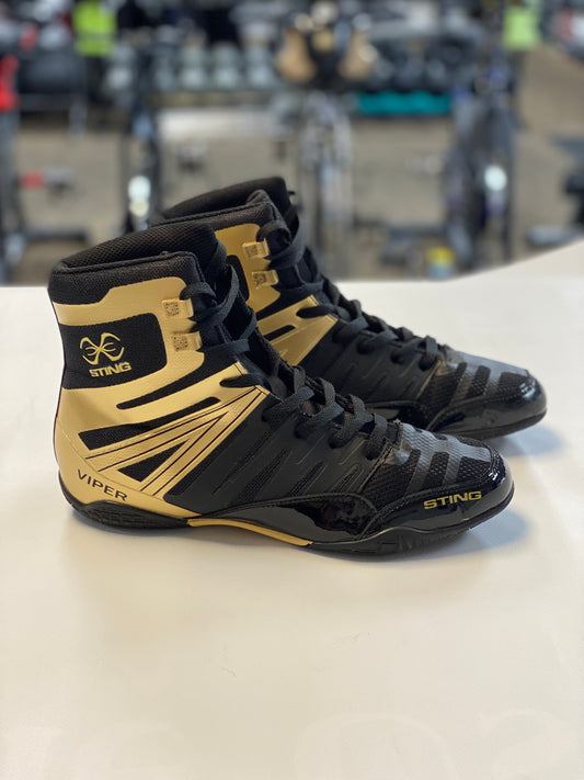 Sting Viper Boxing Shoes - Size 8 (Used)