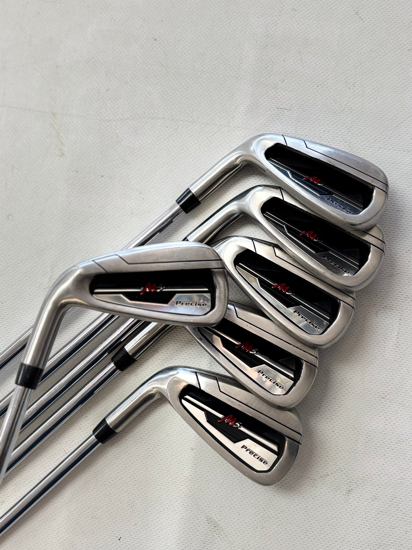 Precise M5 Iron Set 5-9 PW Left Hand (used)