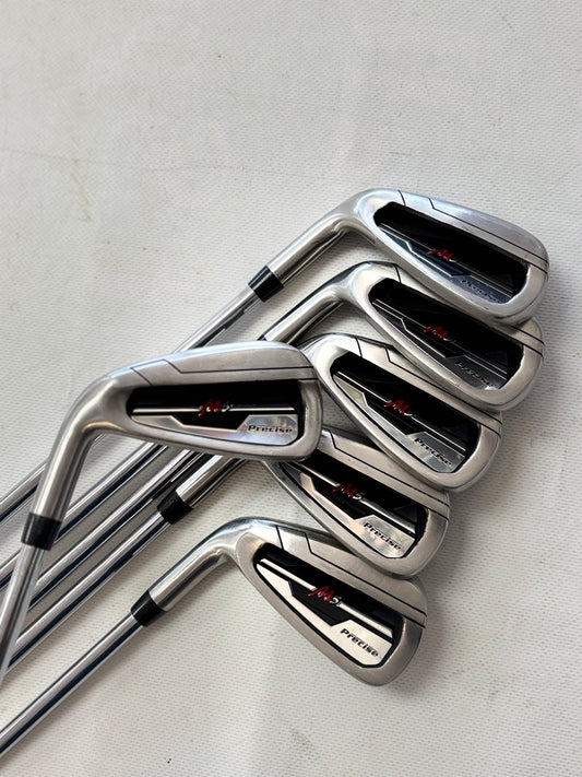 Precise M5 Iron Set 5-9 PW Left Hand (used)