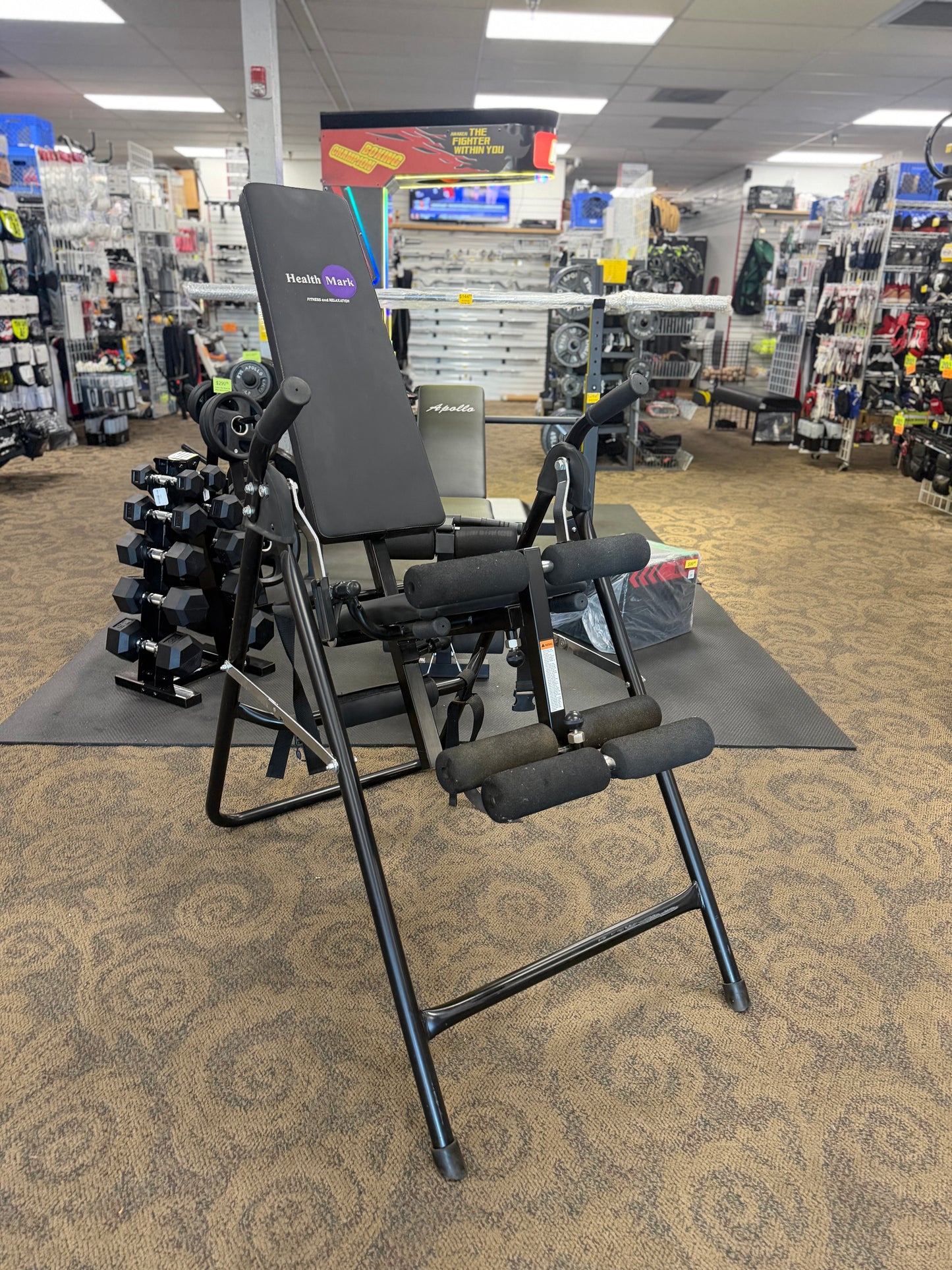 Health Mark Core Inversion Chair