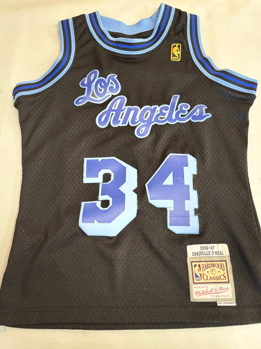 Los Angeles Lakers Shaquille O’neal Mitchell & Ness Swingman Jersey Size S