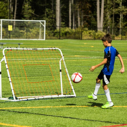 Franklin Adjustable Soccer Rebounder with Stakes 6'x4'