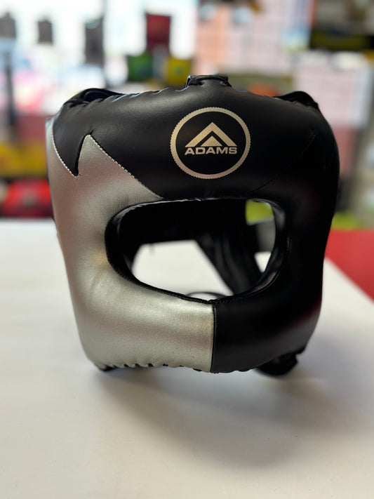 Adam’s Lightning Face Savor Leather Boxing headgear (used)