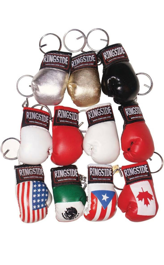 Ringside Boxing Glove Keychain