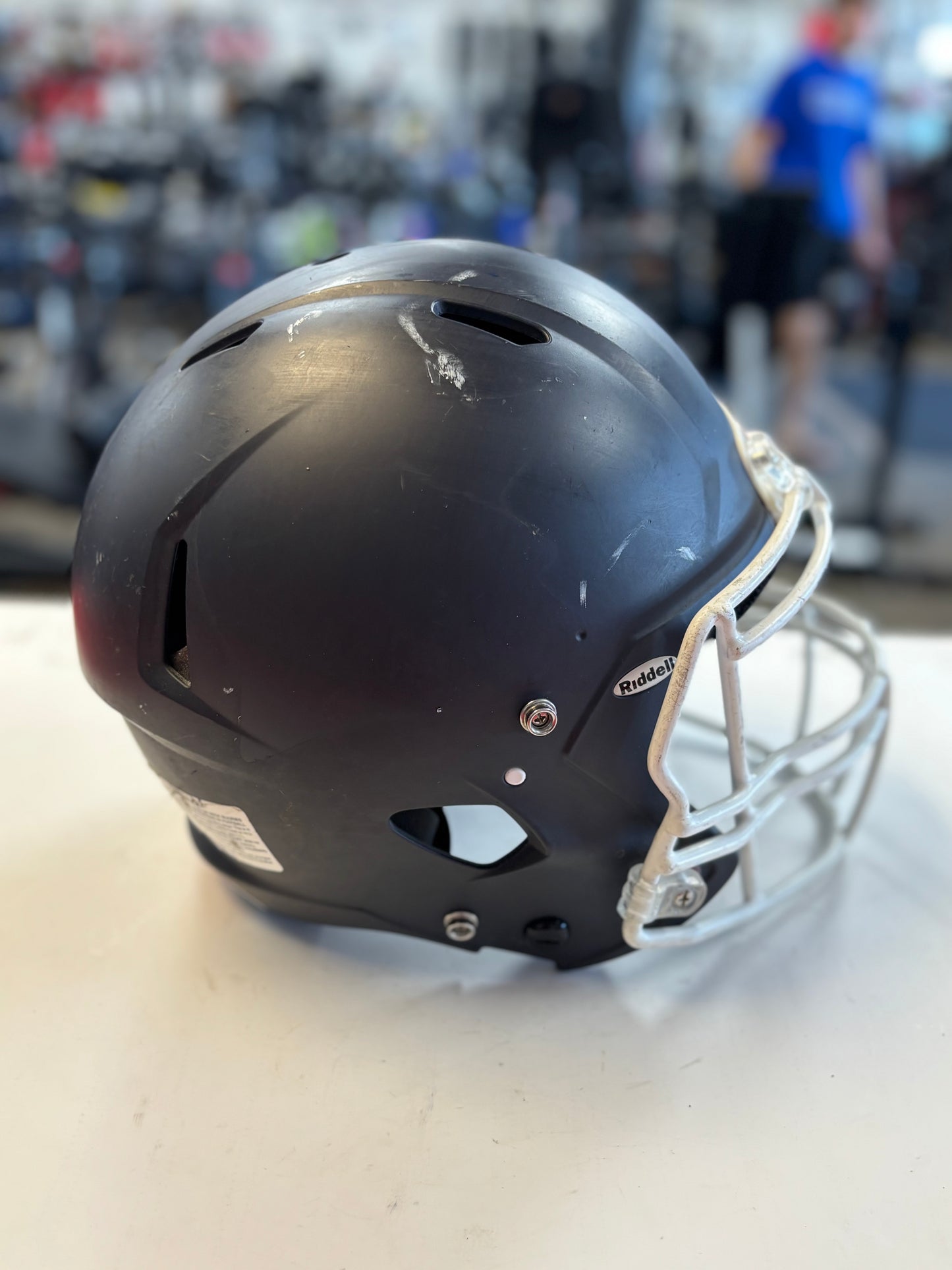 Riddell Victor-I 2022 Youth S/M Matte Navy (used)