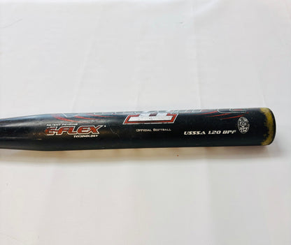 Miken Velocit-e ll Composite Slow Pitch Bat - 34” 29oz (used)