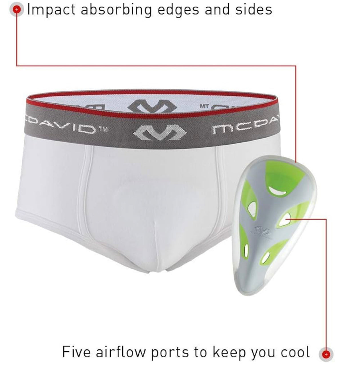 Mcdavid Rib Protector Mcdavid Cup and Support – Sports Exchange