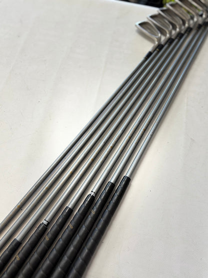 King Cobra Oversize Iron Set 3-9, SW Righty (used)