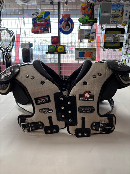 Spartan Adult XL Shoulder Pads (used)