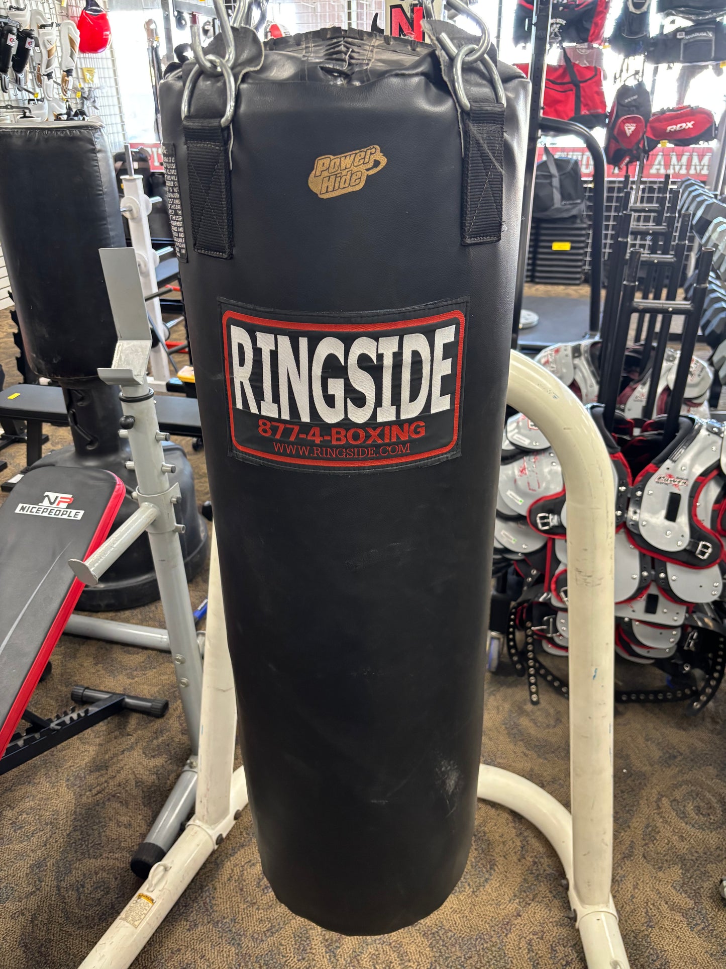 Used Ringside heavy bag 95 lb