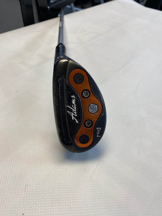 Adam’s Red Hybrid 23 Degree Right Hand Golf (used)