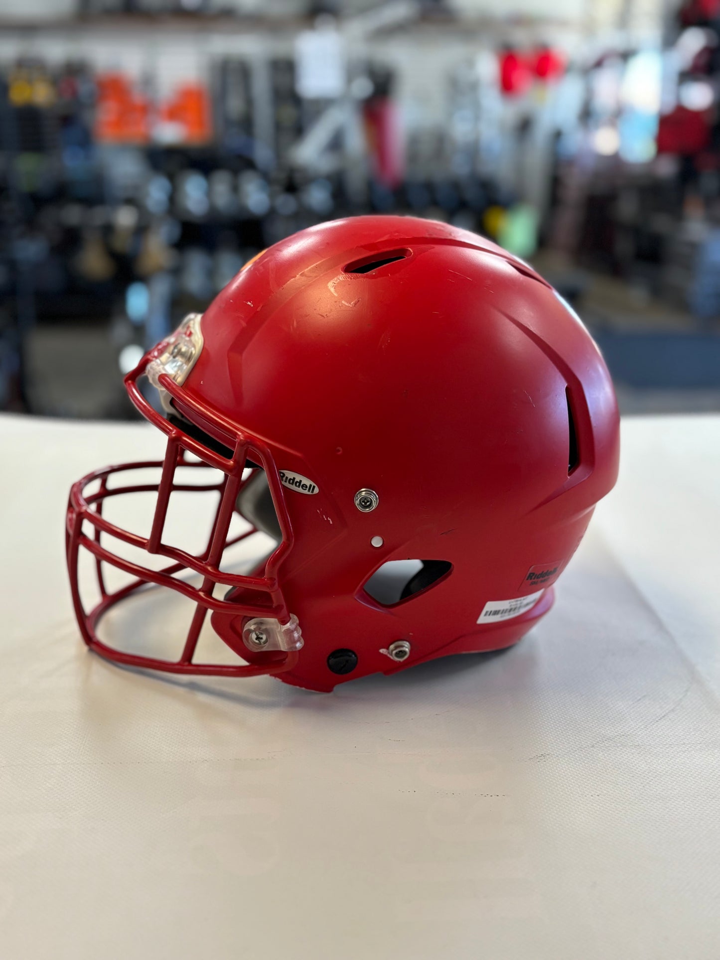 Riddell Victor-I 2022 Football Helmet - Youth S/M (Used)