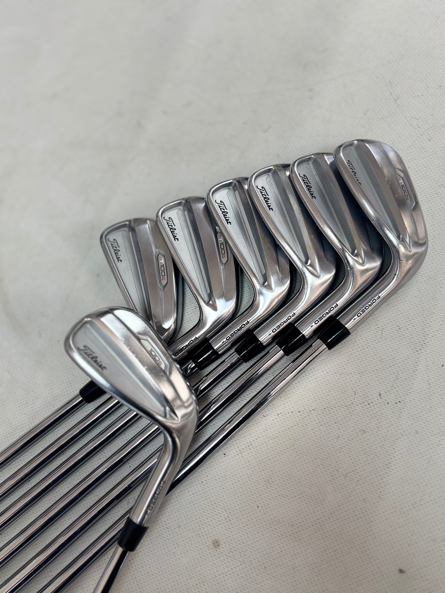 Titleist T100S Forged Iron Set Right Handed 5-PW, 48° GW